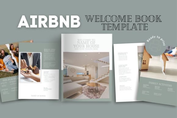 Airbnb Welcome Packet Template Canva: Elevate Your Hosting