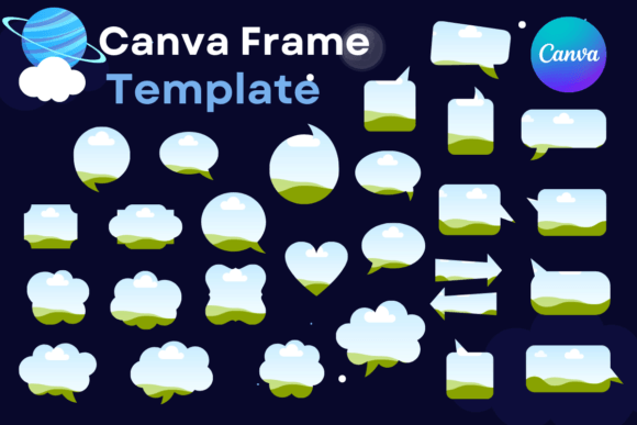 Canva Frame Template Text Box and Photo3: Your Digital Design Toolkit