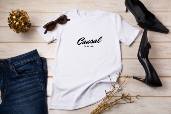 Casual T-Shirt Design in Canva 001: A Forever Favorite for Your Store