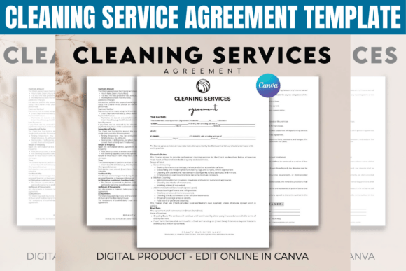 Cleaning Service Agreement Template: Your Business Blueprint