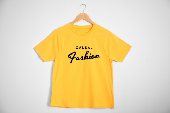 Design Effortlessly: Casual T-Shirt Design in Canva 007