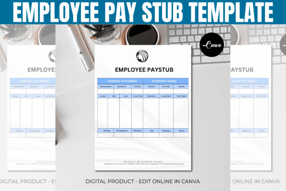 Simplify Payroll: Your Essential Employee Pay Stub Guide