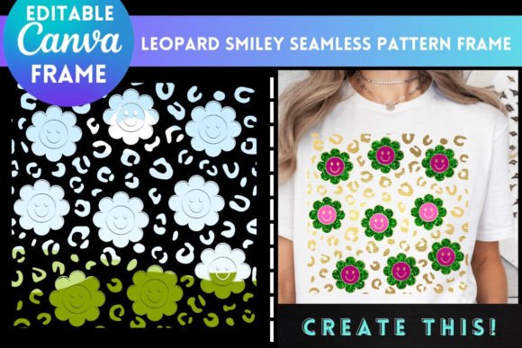 Unlock Creative Flexibility with Retro Smiley Canva Frames