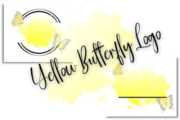 Yellow Butterfly Logo - Canva Template: A Designer's Guide